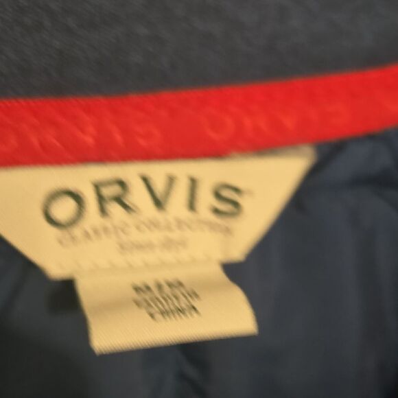 Orvis Navy Quilted Jacket - Picture 3 of 8